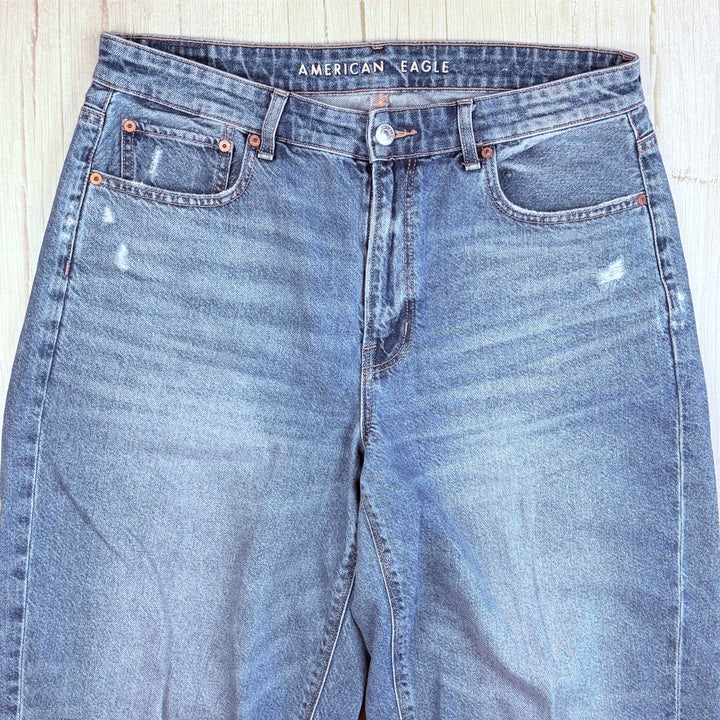 American Eagle 'Balloon' Barrel Leg Jeans- Size 16