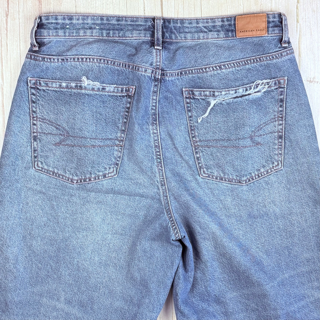 American Eagle 'Balloon' Barrel Leg Jeans- Size 16