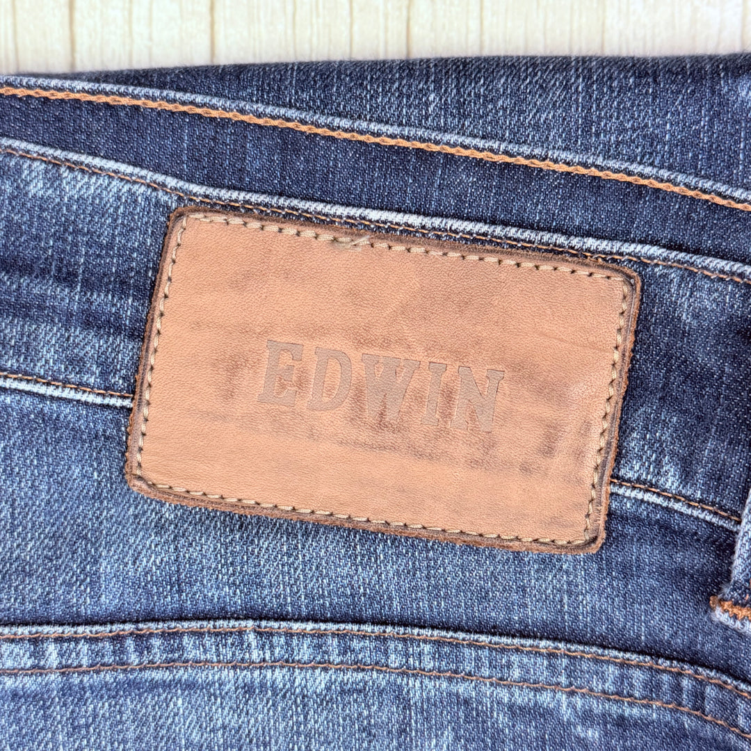 Edwin Japan 'Edwin ED-80' Stretch Straight Jeans -Size 33