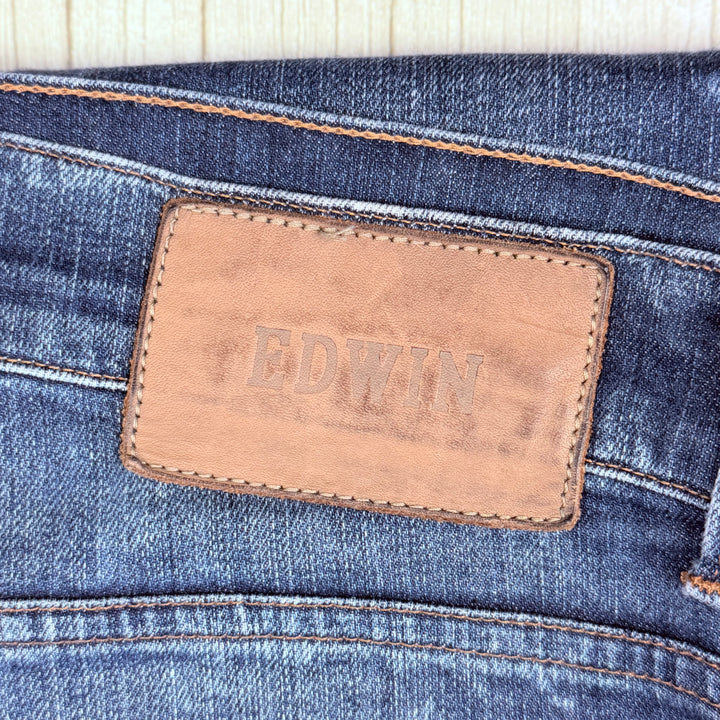 Edwin Japan 'Edwin ED-80' Stretch Straight Jeans -Size 33