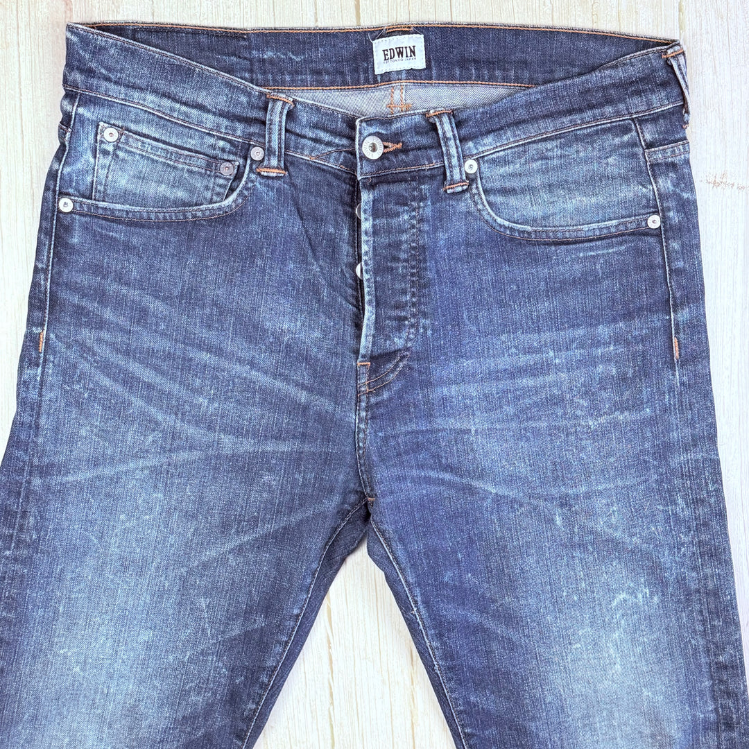 Edwin Japan 'Edwin ED-80' Stretch Straight Jeans -Size 33