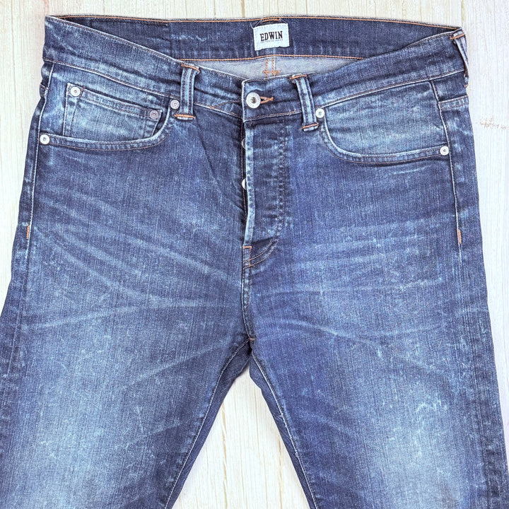 Edwin Japan 'Edwin ED-80' Stretch Straight Jeans -Size 33