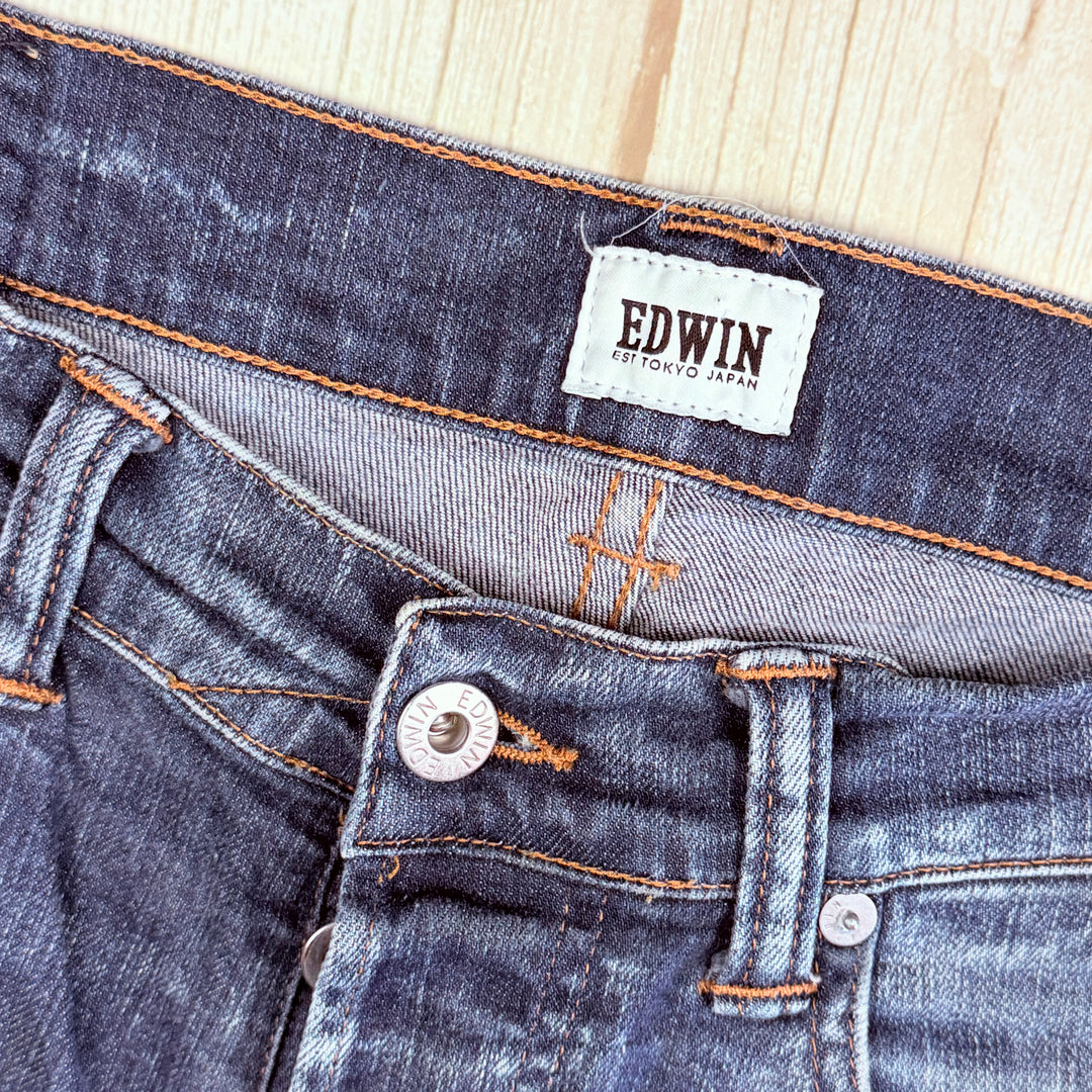 Edwin Japan 'Edwin ED-80' Stretch Straight Jeans -Size 33