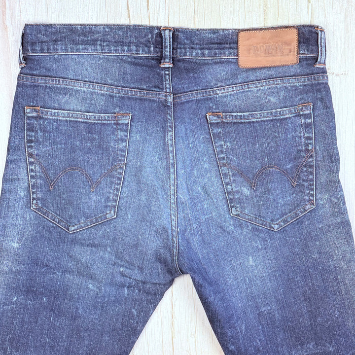 Edwin Japan 'Edwin ED-80' Stretch Straight Jeans -Size 33
