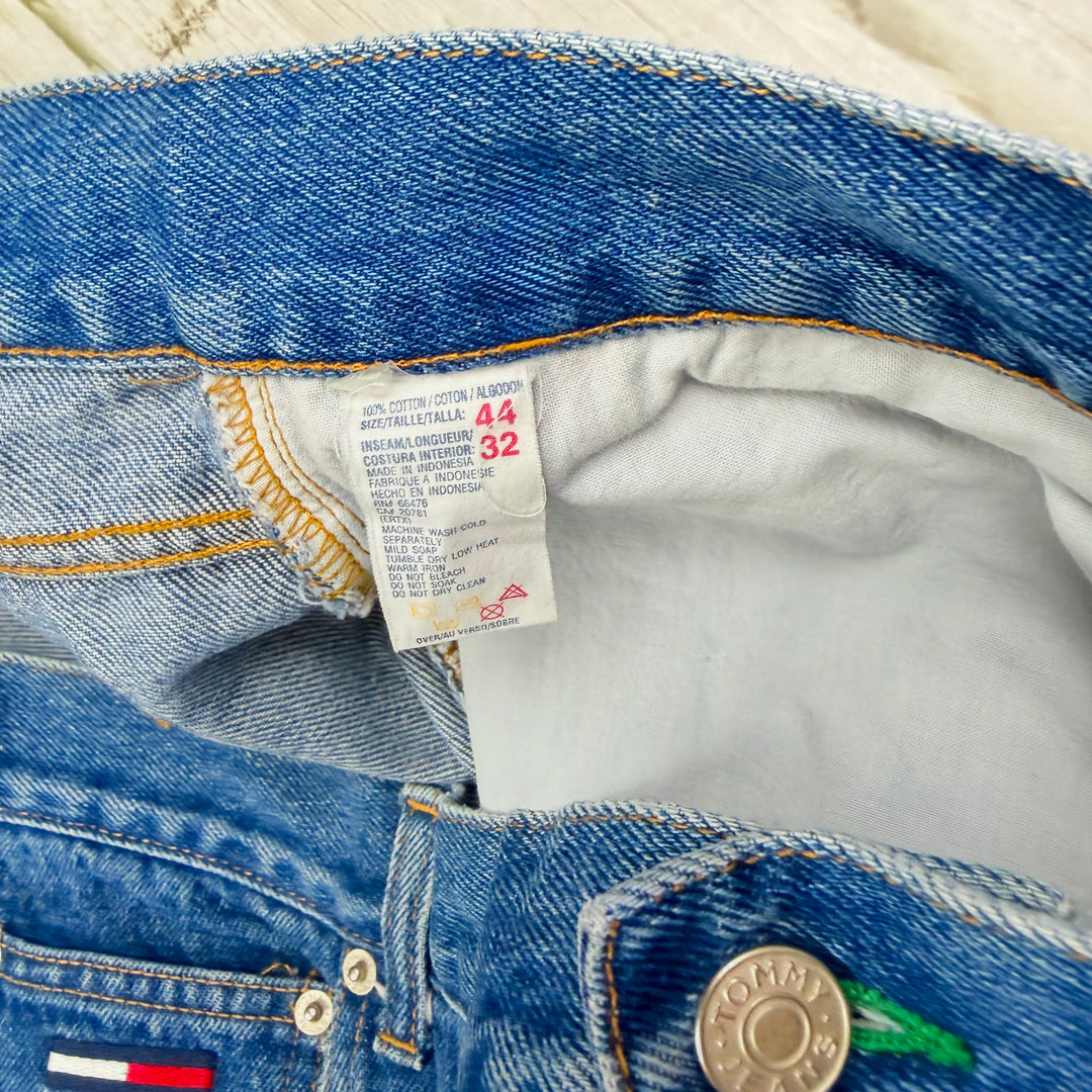 Tommy Hilfiger Denim Mens Easy Fit Jeans -Size 44/32