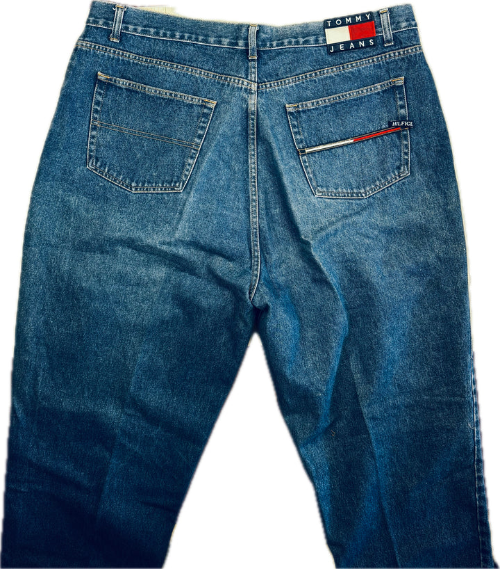 Tommy Hilfiger Denim Mens Easy Fit Jeans -Size 44/32