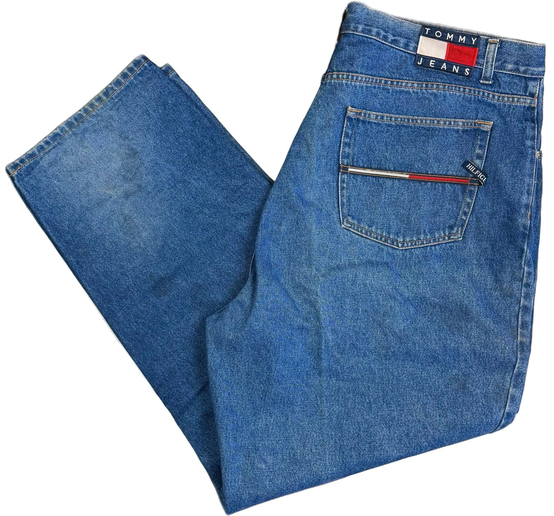 Tommy Hilfiger Denim Mens Easy Fit Jeans -Size 44/32