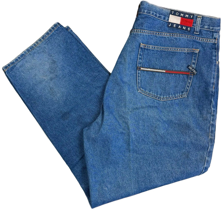 Tommy Hilfiger Denim Mens Easy Fit Jeans -Size 44/32