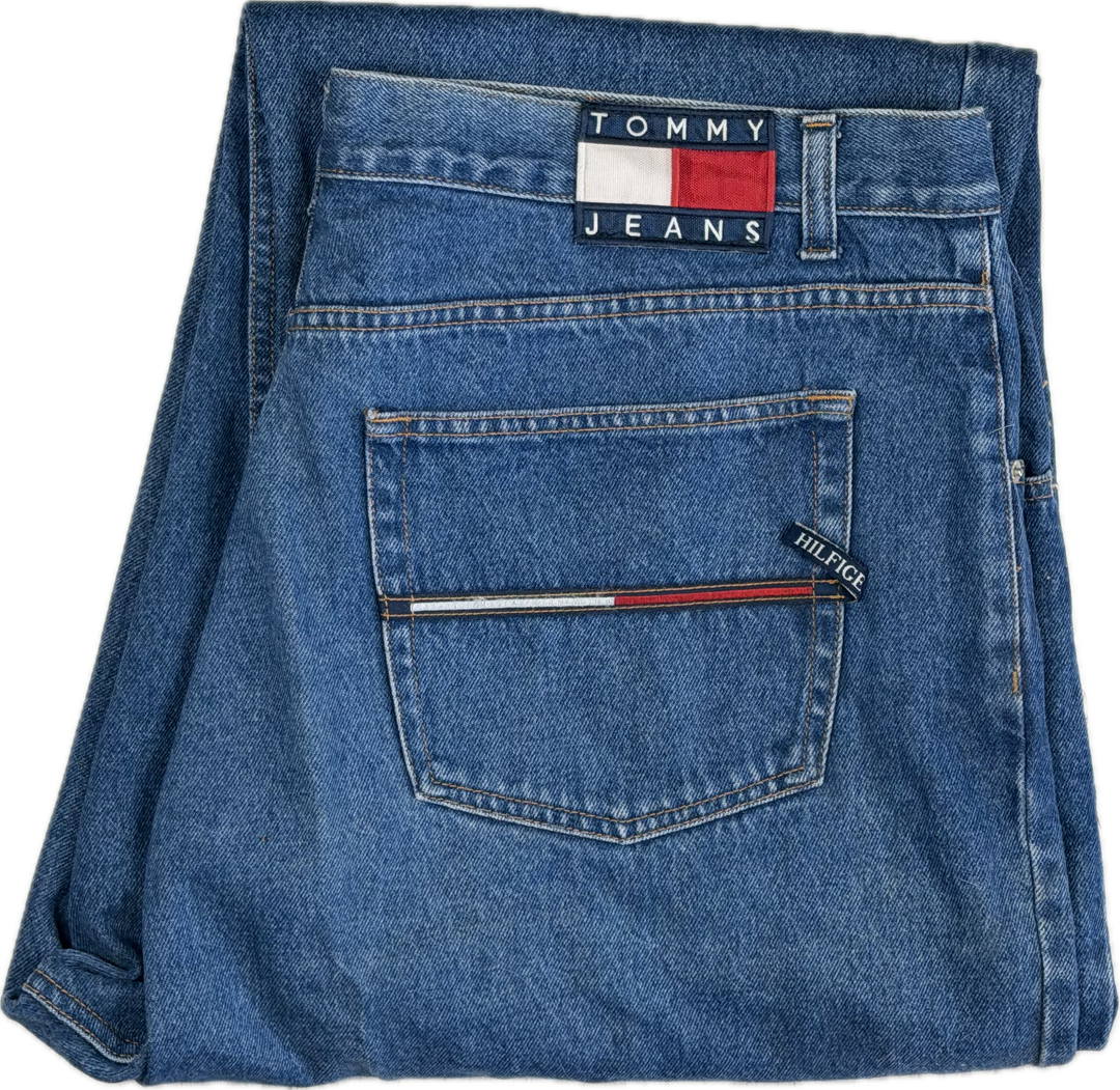 Tommy Hilfiger Denim Mens Easy Fit Jeans -Size 44/32