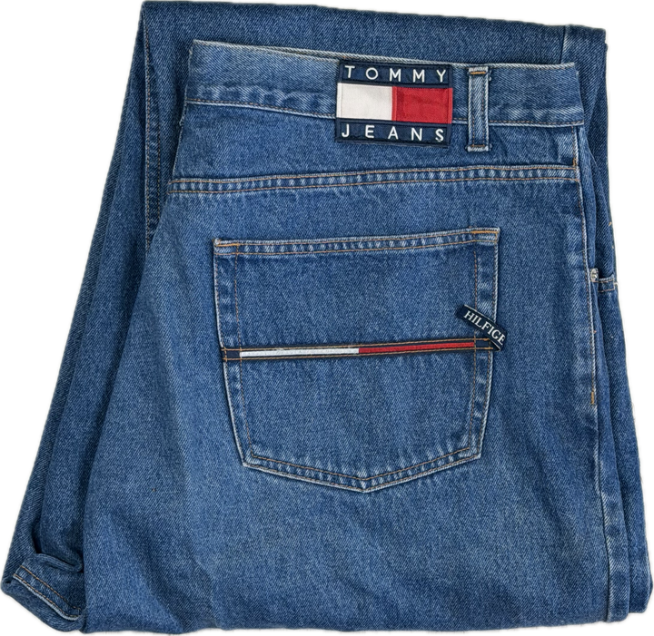 Tommy Hilfiger Denim Mens Easy Fit Jeans -Size 44/32