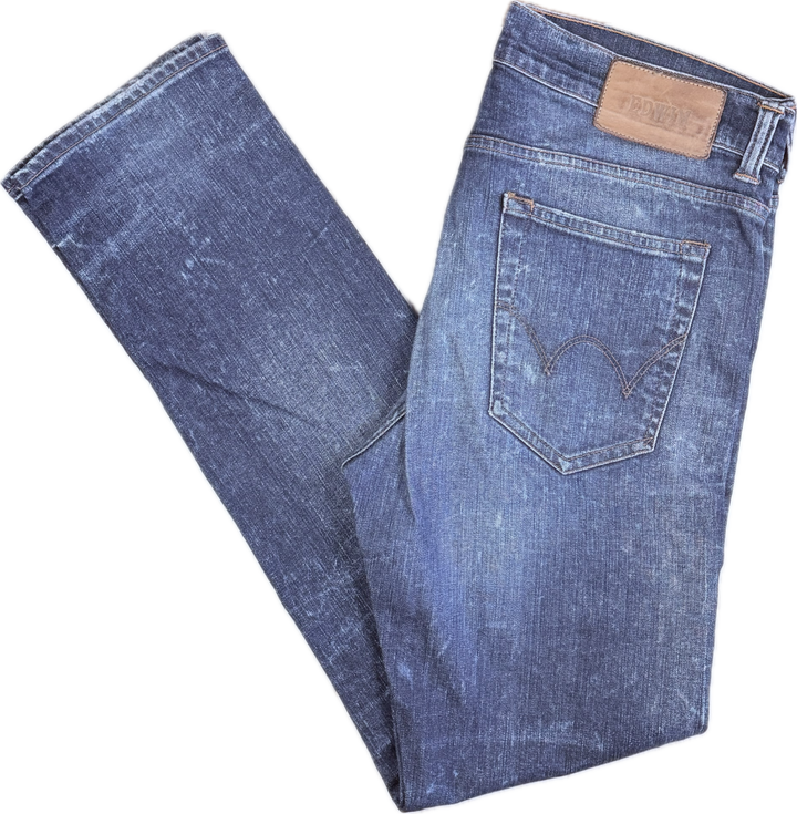 Edwin Japan 'Edwin ED-80' Stretch Straight Jeans -Size 33