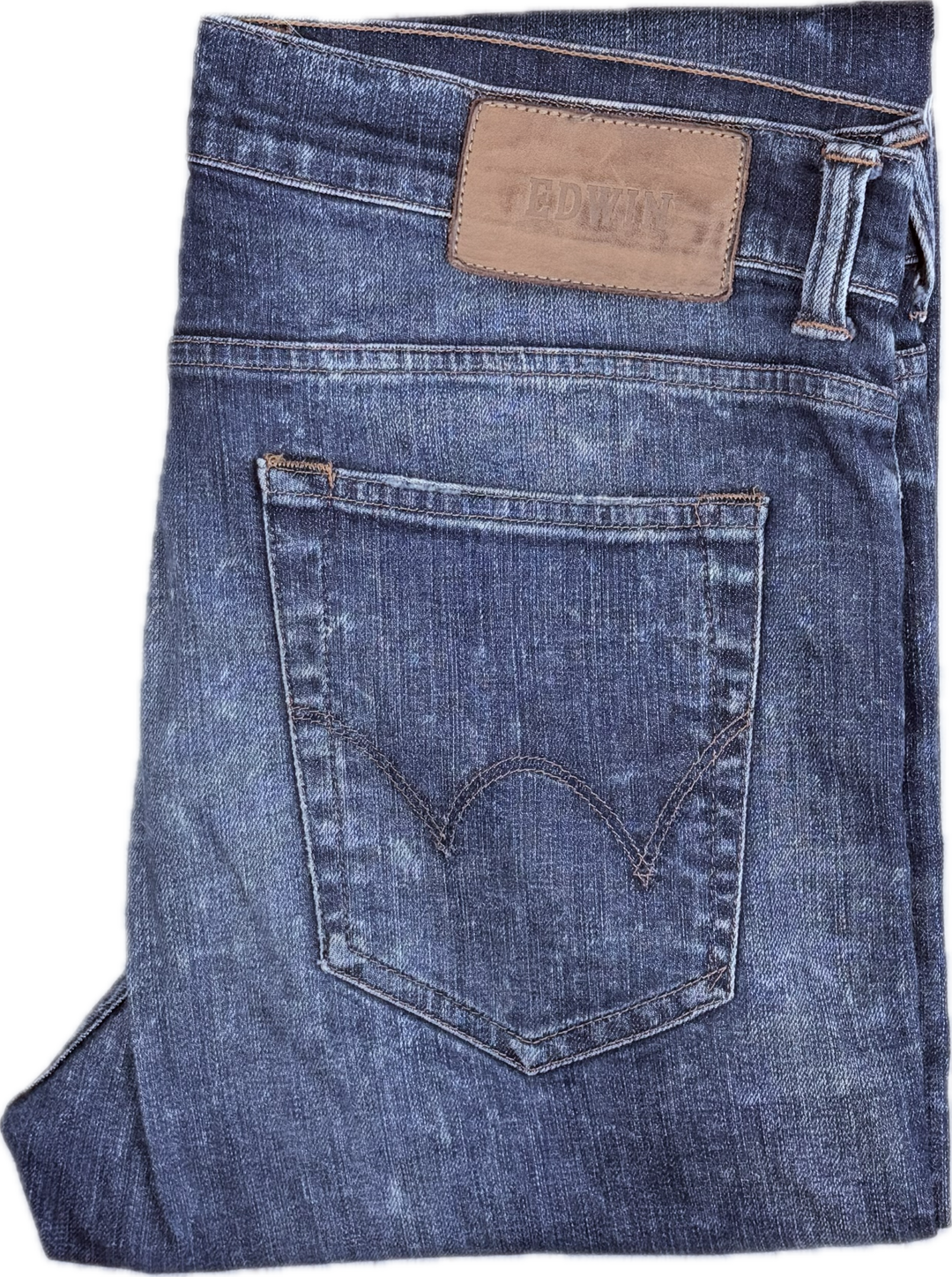 Edwin Japan 'Edwin ED-80' Stretch Straight Jeans -Size 33