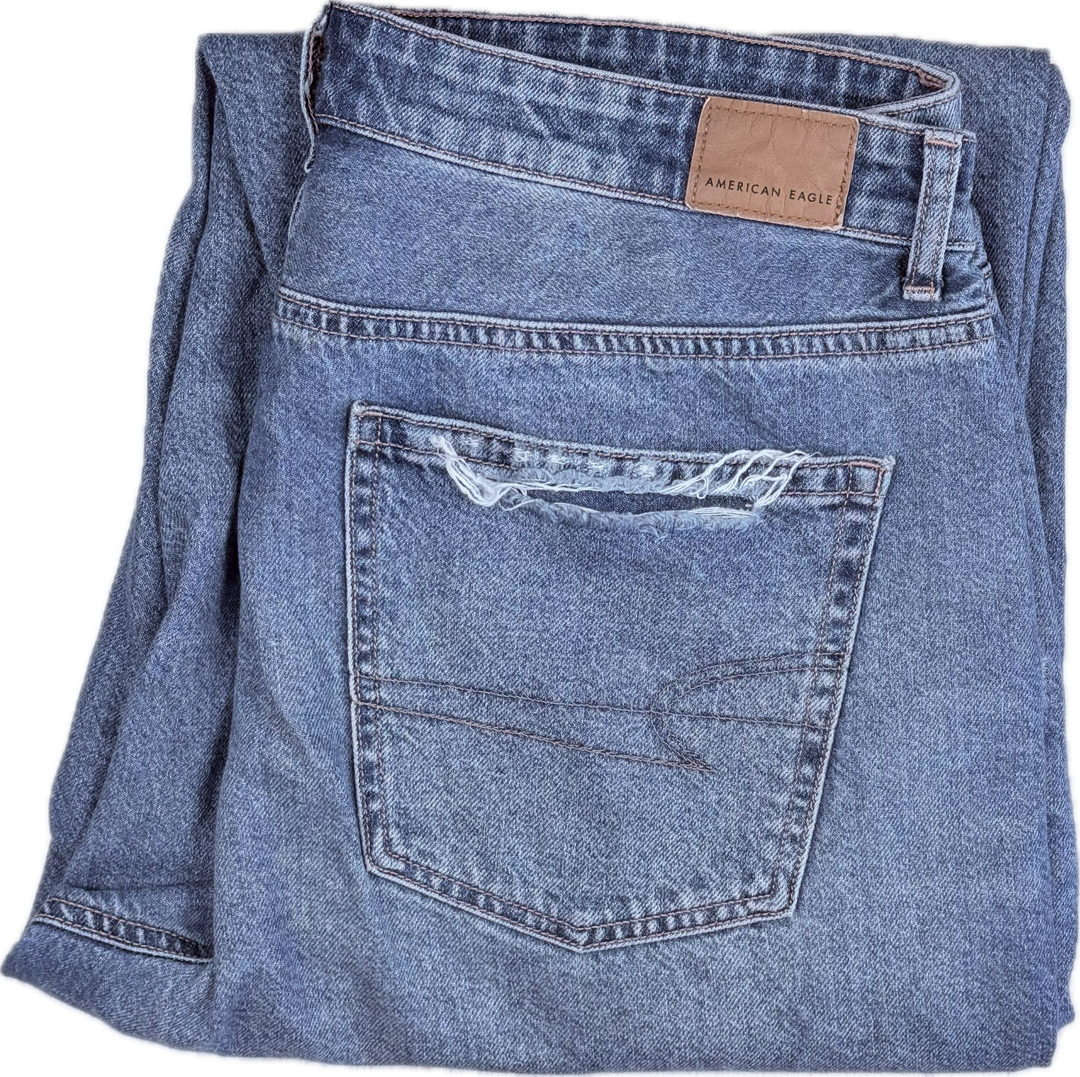 American Eagle 'Balloon' Barrel Leg Jeans- Size 16