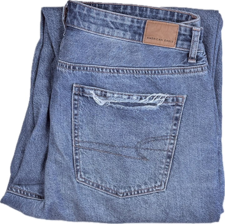 American Eagle 'Balloon' Barrel Leg Jeans- Size 16