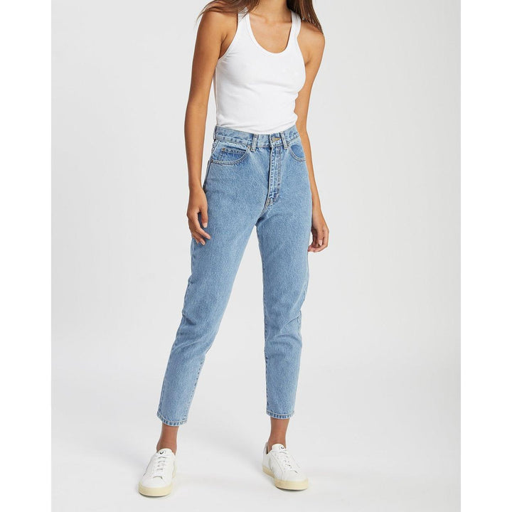 Dr Denim 'Nora' Sky High Mom Jeans - Size 27 - Jean Pool