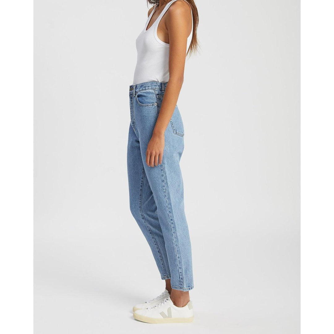 Dr Denim 'Nora' Sky High Mom Jeans - Size 27 - Jean Pool