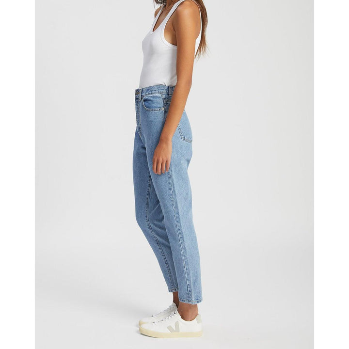 Dr Denim 'Nora' Sky High Mom Jeans - Size 27 - Jean Pool