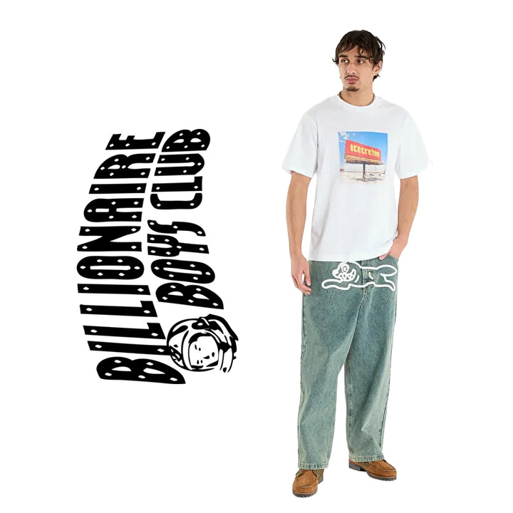NWT - Billionaire Boys Club Ice Cream 'Triple Scoop' Running Dog Jeans- Size 34"