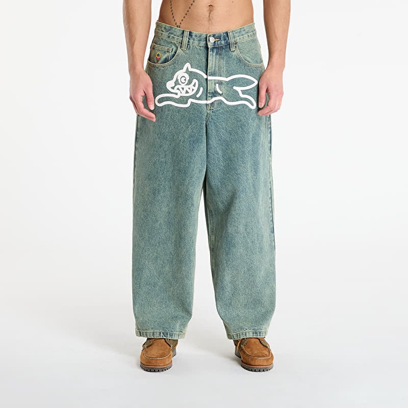NWT - Billionaire Boys Club Ice Cream 'Triple Scoop' Running Dog Jeans- Size 34"