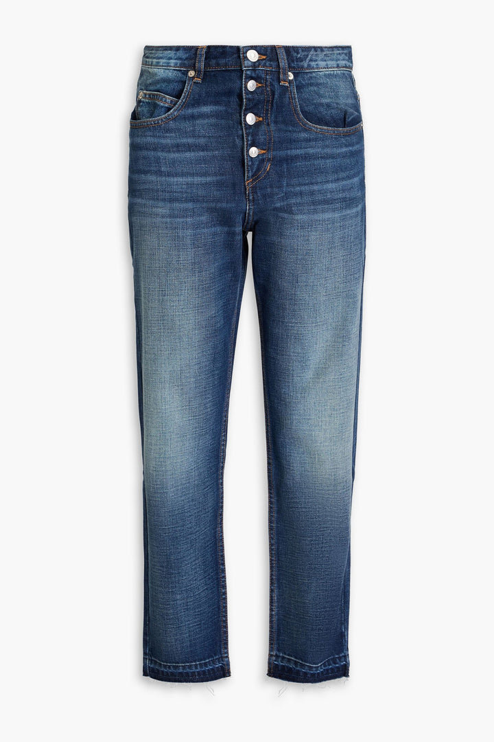 NWT- Isabel Marant Etoile 'Beldon' Exposed Button Jeans -Size 34FR suit 8AU