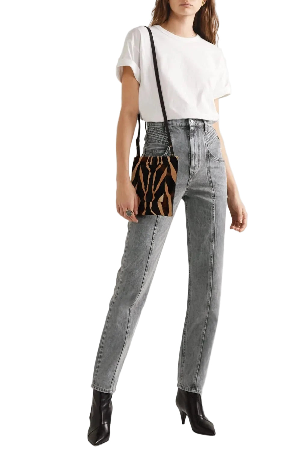NWT- Isabel Etoile Marant 'Henoya' High Rise Jeans -Size 34EU or 24"