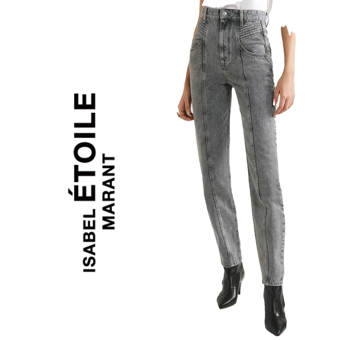 NWT- Isabel Etoile Marant 'Henoya' High Rise Jeans -Size 34EU or 24"