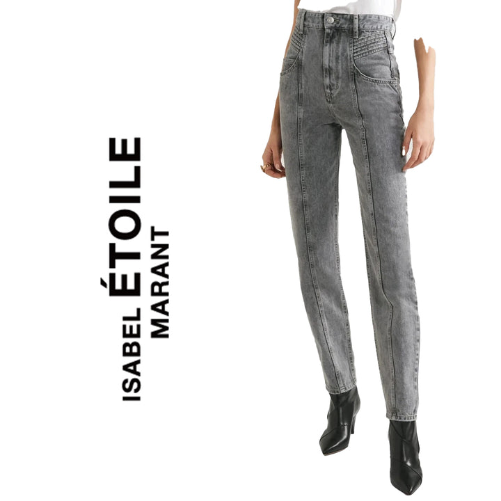 NWT- Isabel Etoile Marant 'Henoya' High Rise Jeans -Size 34EU or 24"