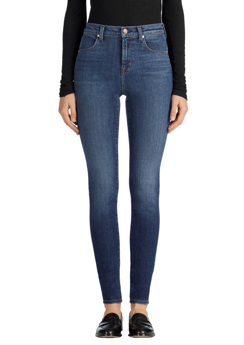 J Brand Fleeting Wash 'Maria' High Rise Skinny Jeans- Size 27 - Jean Pool