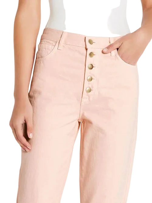 NWT- J Brand 'Heather' High Rise Slim Pink Jeans- Size 25
