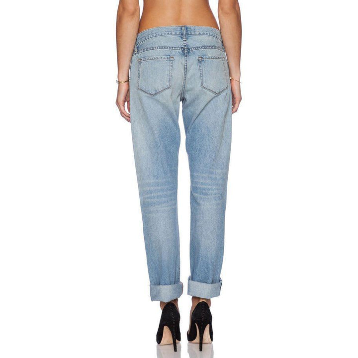 NWT- J Brand 'Sonny' Cropped Oversized Boyfriend Jeans- Size 27 - Jean Pool