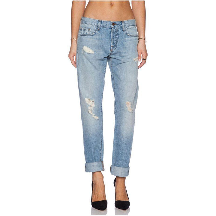 NWT- J Brand 'Sonny' Cropped Oversized Boyfriend Jeans- Size 27 - Jean Pool