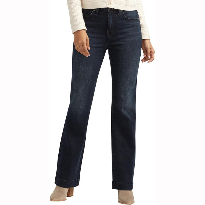 Jag Ladies Classic 'High Street ' Bootcut Jeans  - Size 10