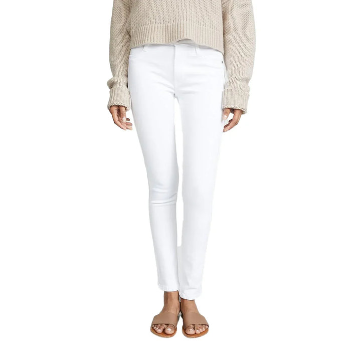 James Jeans White 'High Class Edition' Stretch Denim Jeans -Size 25