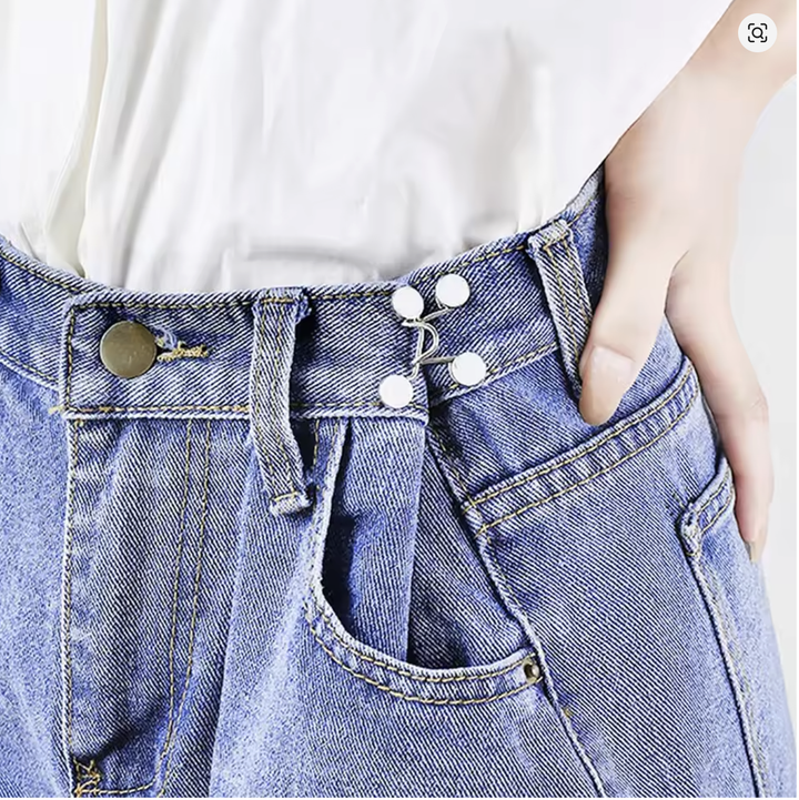 Waist Cinch 32mm Set Silver Design Repair Kit - Mending is better than ending!