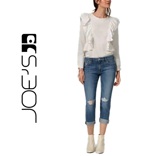 NWT-Joe's Jeans 'The Smith' Mid Rise Straight Ankle Ladies Jeans -Size 29