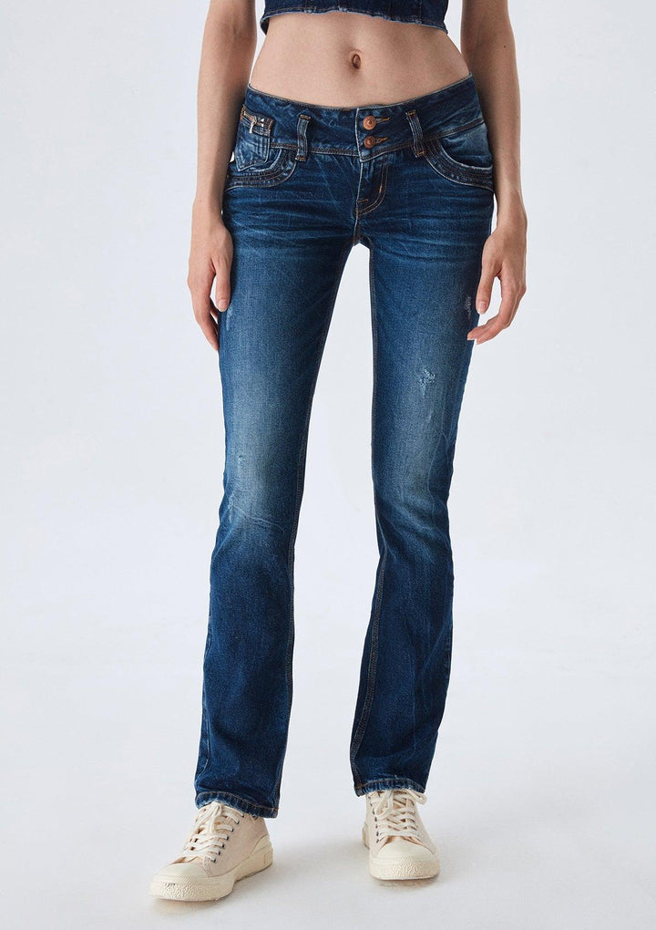 LTB Ladies 'Jonquil' Low Slim Bootcut Jeans -Size 29