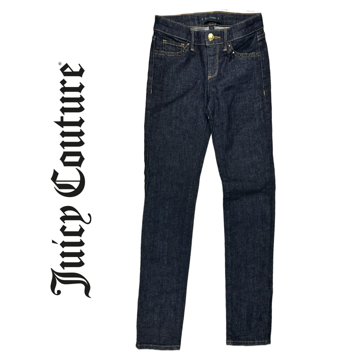 NEW- Juicy Couture Stud Pocket Jeans - Size 8Y