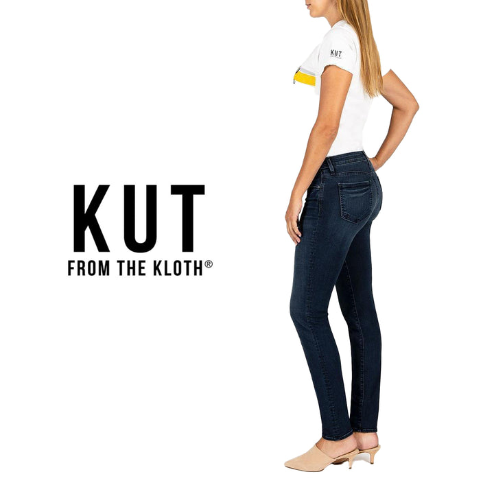 NWT - Kut from the Kloth USA - Premium Heritage 'Diana' Skinny Jeans -Size 28