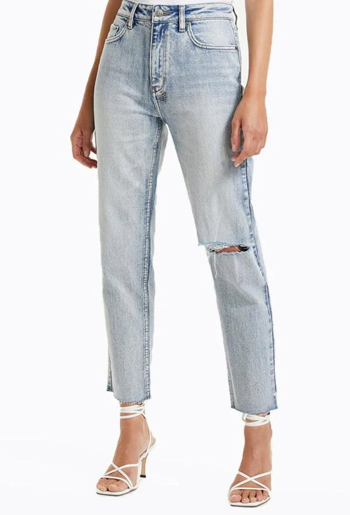 Ksubi 'Nine O Heaven' Sliced Wash Jeans- Size 28