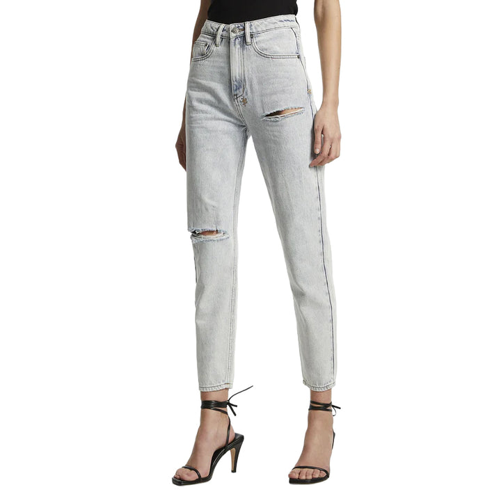 Ksubi 'Pointer Muse Ripped' Tapered Leg Jeans- Size 25