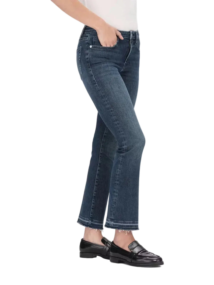 NWT- Frame Denim 'Le Crop Mini Boot' Moonstone Jeans  -Size 23