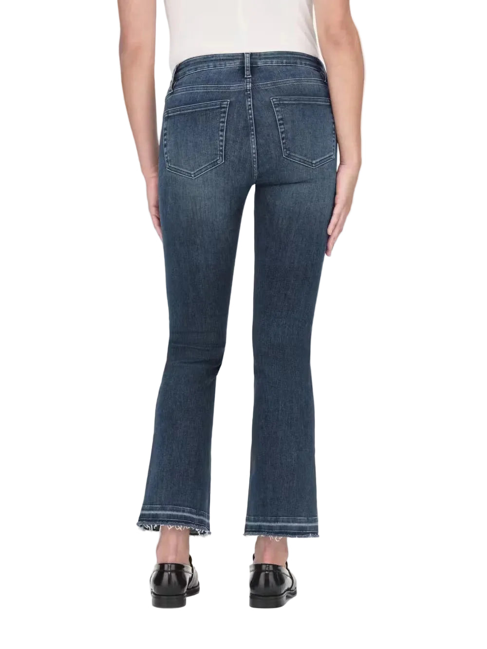 NWT- Frame Denim 'Le Crop Mini Boot' Moonstone Jeans  -Size 23