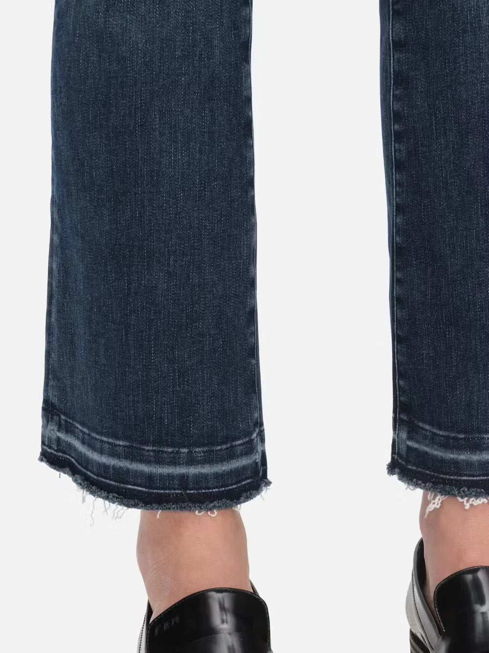 NWT- Frame Denim 'Le Crop Mini Boot' Moonstone Jeans  -Size 23