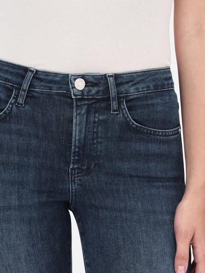 NWT- Frame Denim 'Le Crop Mini Boot' Moonstone Jeans  -Size 23