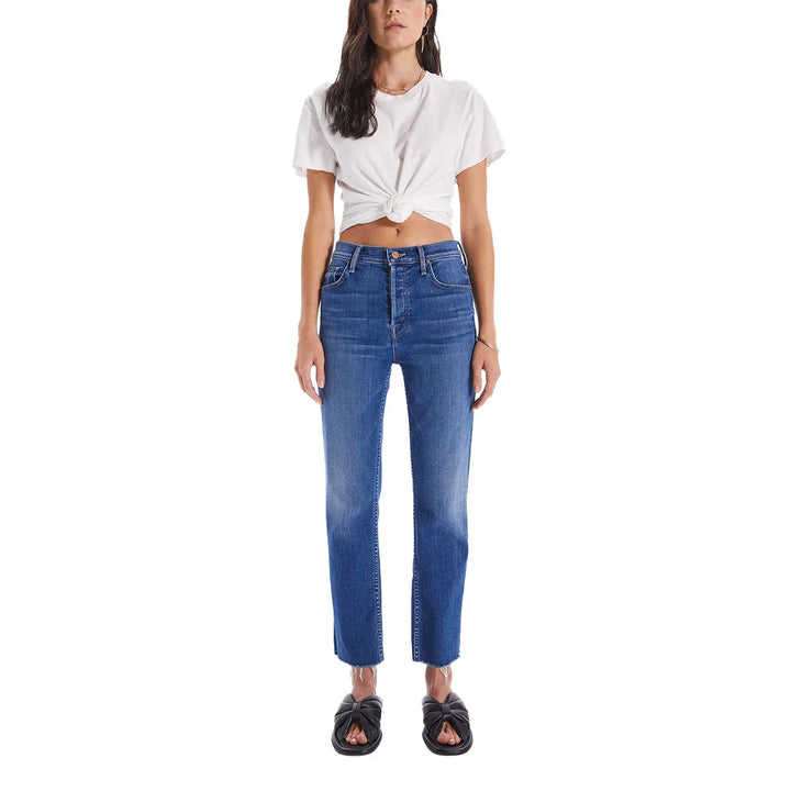 Mother 'The Tomcat Ankle Fray' Lets Just be Friends Jeans - Size 28