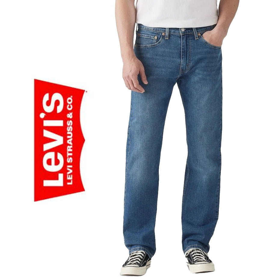 NWT - Levis 502 Regular Mens Denim Jeans  - Size 32/34
