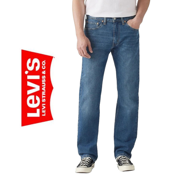 NWT - Levis 502 Regular Mens Denim Jeans  - Size 32/34