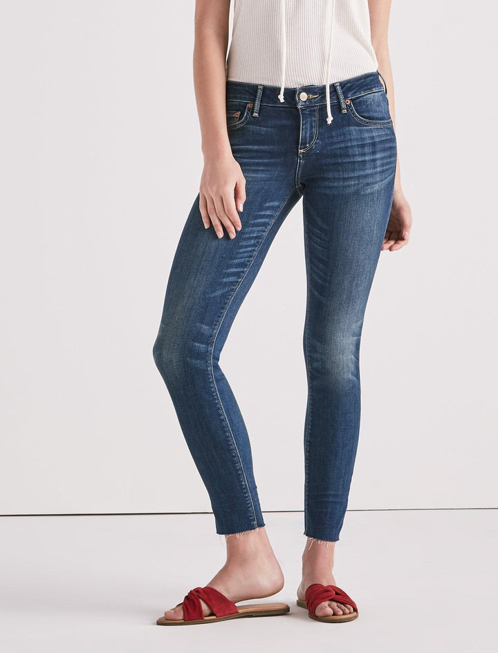 Lucky Brand 'Lolita Skinny' Mid Rise Jeans- Size 26