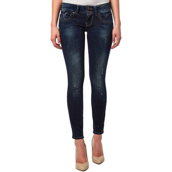 LTB Ladies 'Molly' Low Rise Super Slim Jeans -Size 29