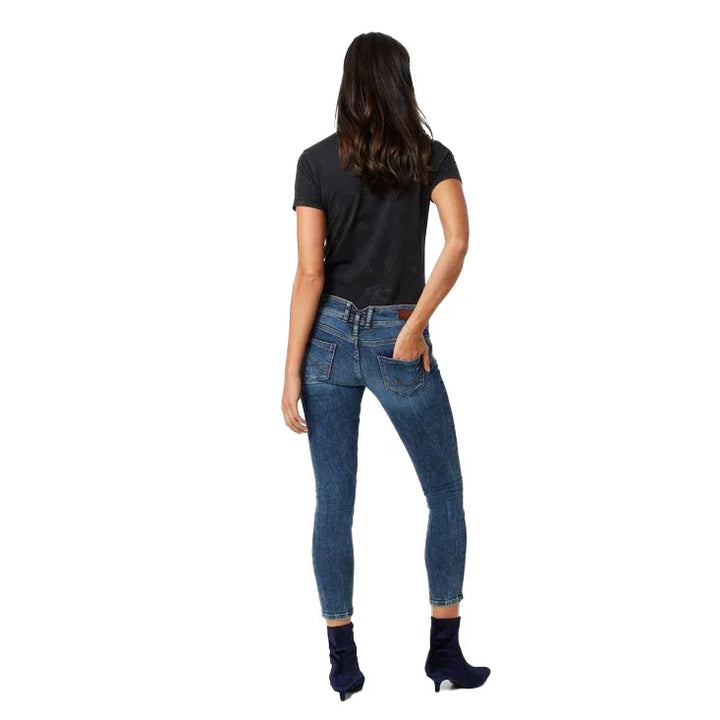 LTB Ladies 'Georget' Ankle Slim Distressed Jeans -Size 29